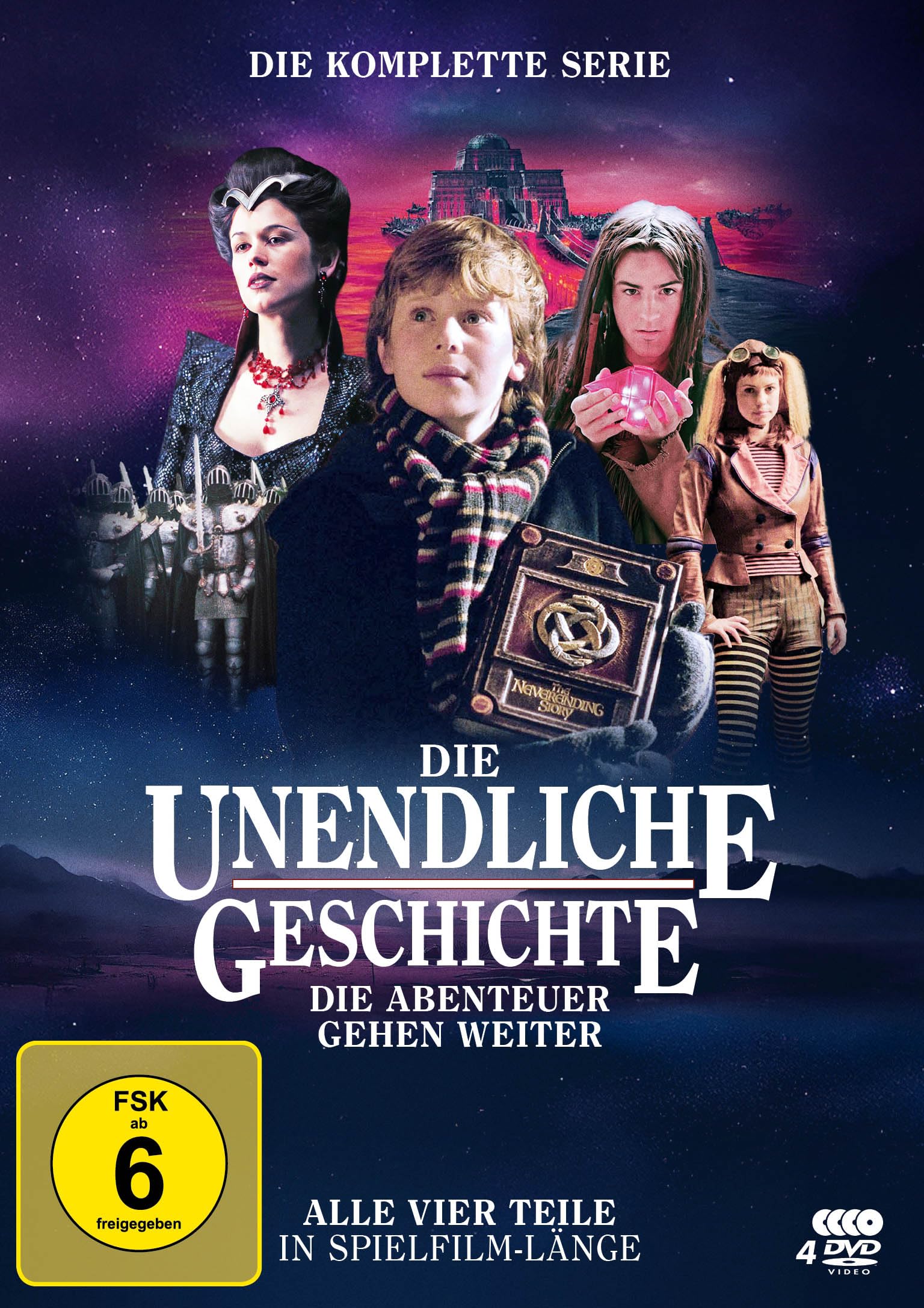 Adam Weissman - Die unendliche Geschichte - Die Abenteuer gehen weiter (Miniserie) - Preis vom 09.10.2026 07:28:09 h