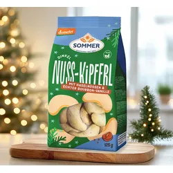 Dinkel-Nusskipferl Bio