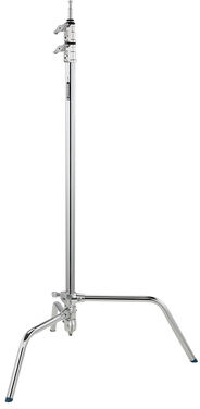 Avenger A2033L C-Stand 33 Sliding Leg Silber