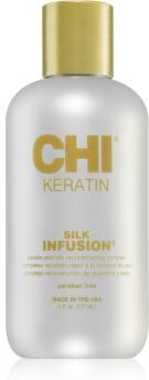 CHI Keratin Silk Infusion sérum regenerador com queratina 177 ml. Keratin Silk Infusion