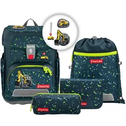 Step by Step CLOUD Schulranzen-Set 5tlg