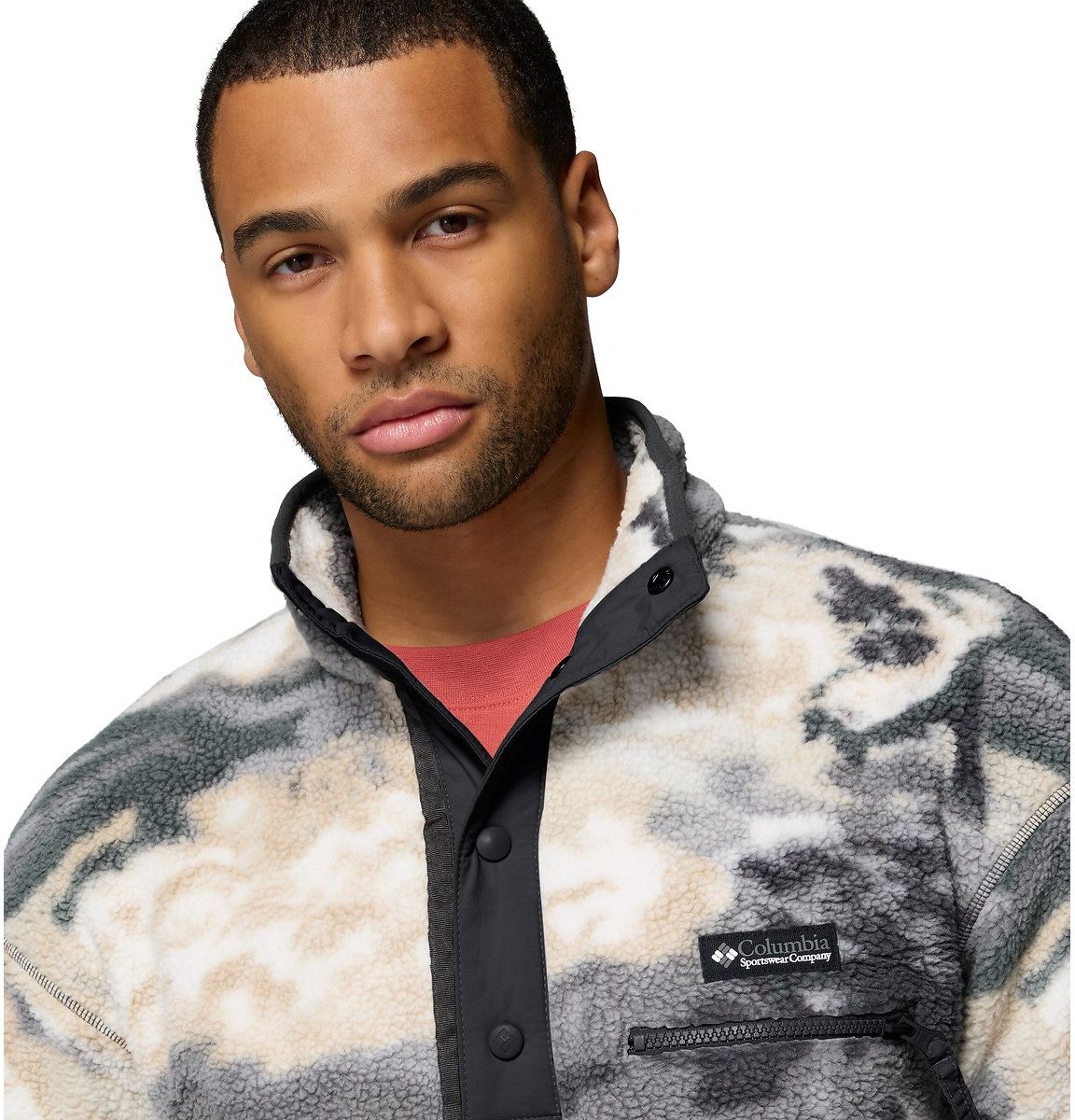 Polaire demi-pressionnée Columbia Helvetia™ II Homme