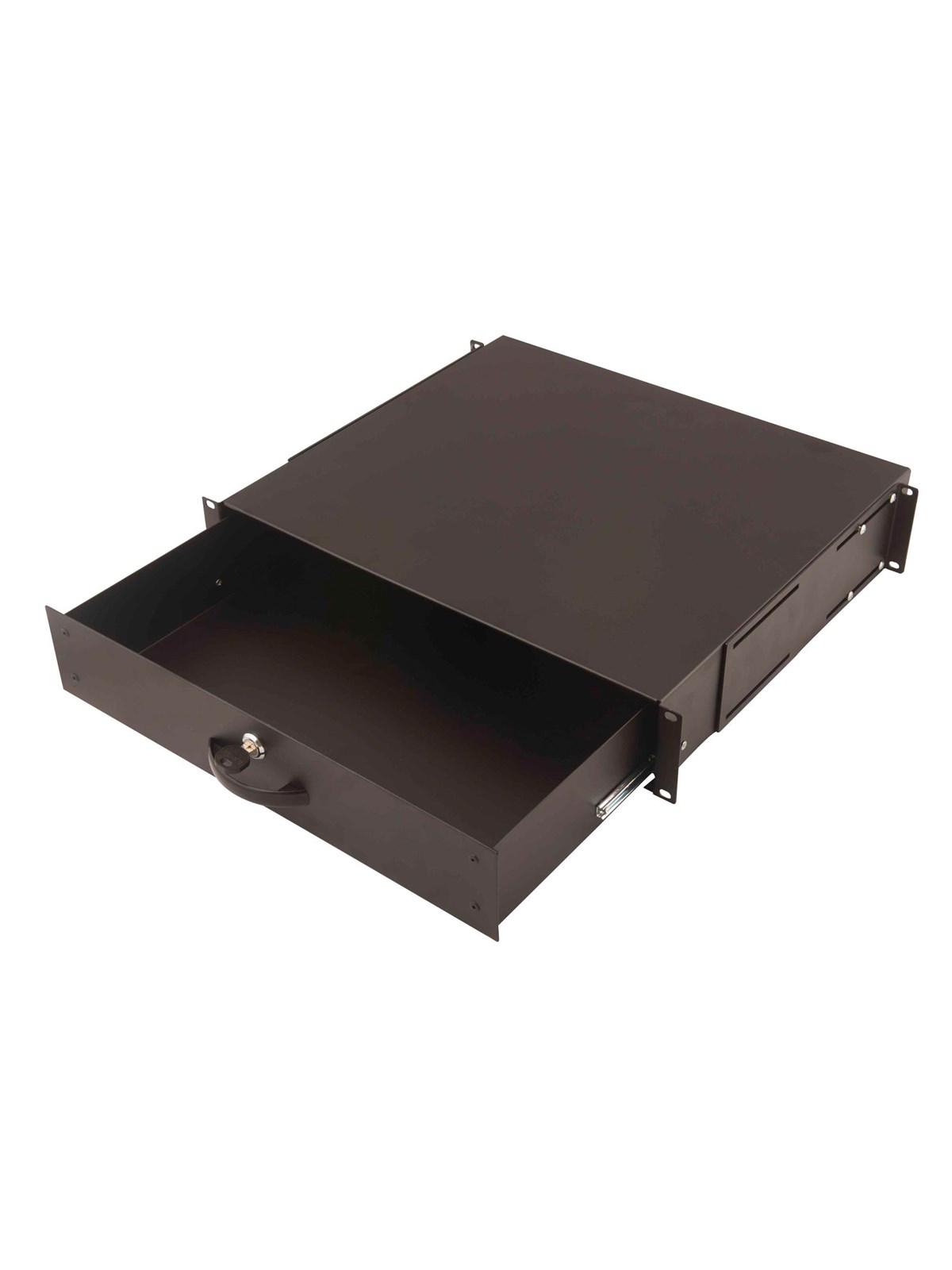 DIGITUS DN-19 KEY-2U-SW - 2U - Keyboard Drawer & Document Storage