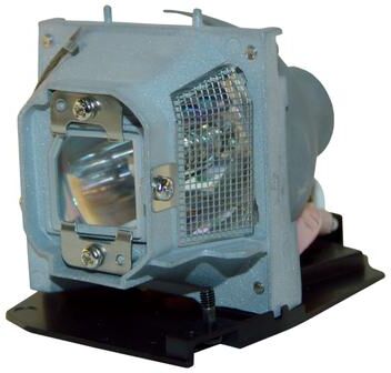 Jaspertronics™ Original 725-10003 Lamp & Housing for Dell Projectors - 1 Year Warranty