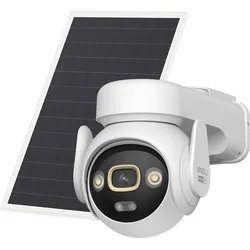 IMOU AOV PT 4K - Überwachungskamera, IP, 4G/LTE WLAN, außen, inkl. Solarpanel