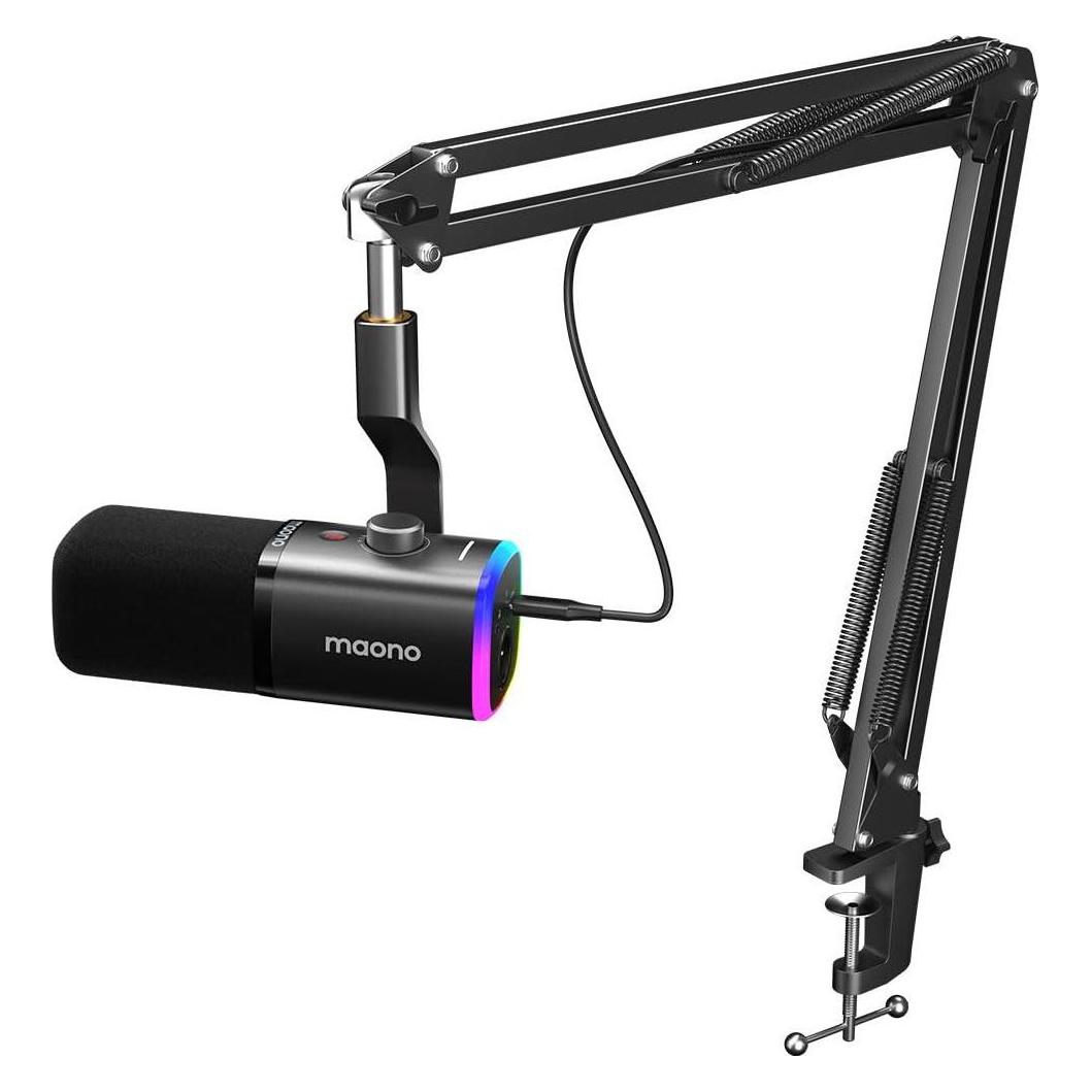 Maono PD100XS Dynamikmikrofon - Schwarz - Mit BA20-Batterie (60257095)