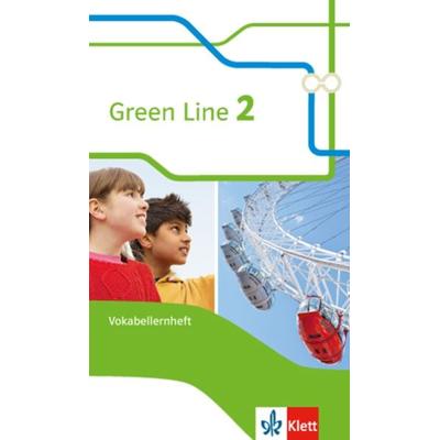 Green Line 2. Vokabellernheft. Neue Ausgabe, Geheftet von , Klett Schulbuchverlag, 978-3-12-834282-5