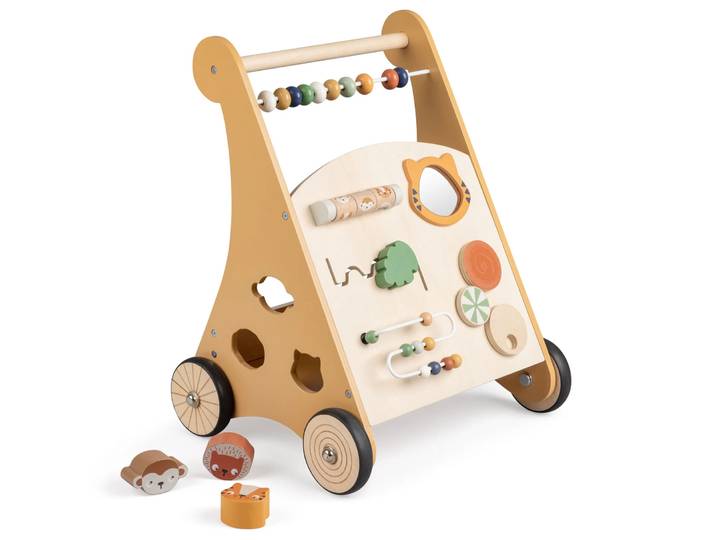Lauflernwagen Aktivitäten