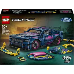 LEGO Ford Mustang GT Auto aus der Tuning-Werkstatt (LEGO Technic)