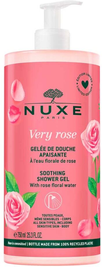 Nuxe Very Rose Duschgel 750ml
