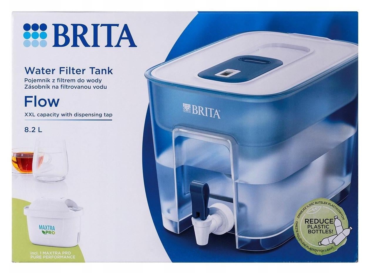 Brita Waterfilter 1052805, 8 liter, blauw