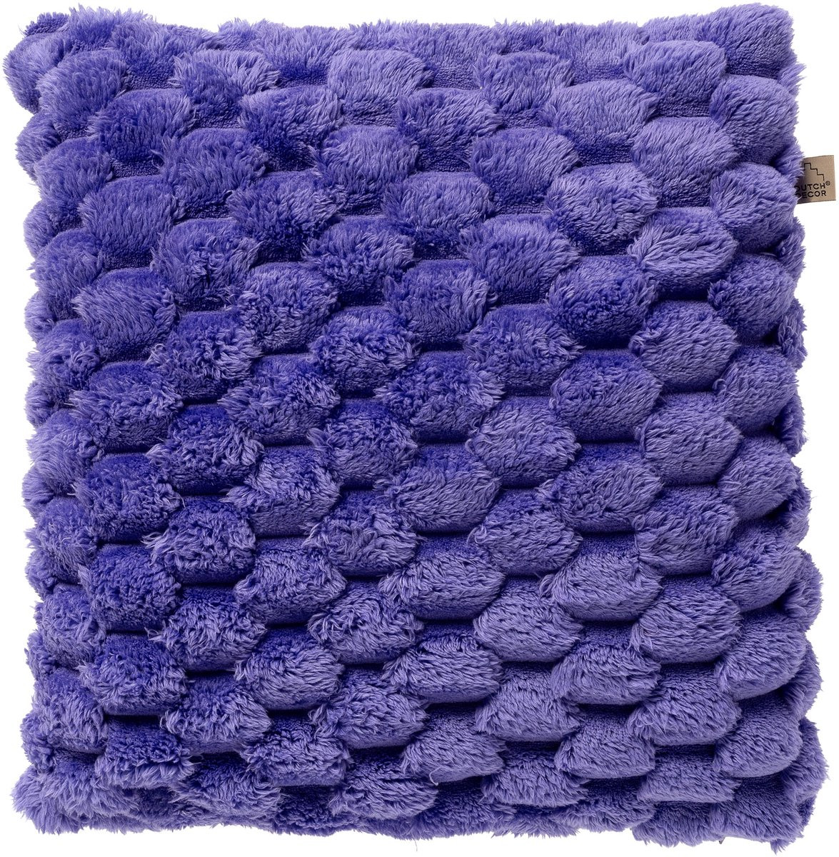 Dutch Decor VIVA sierkussen lila / paars inclusief binnenkussen 45 x 45 cm
