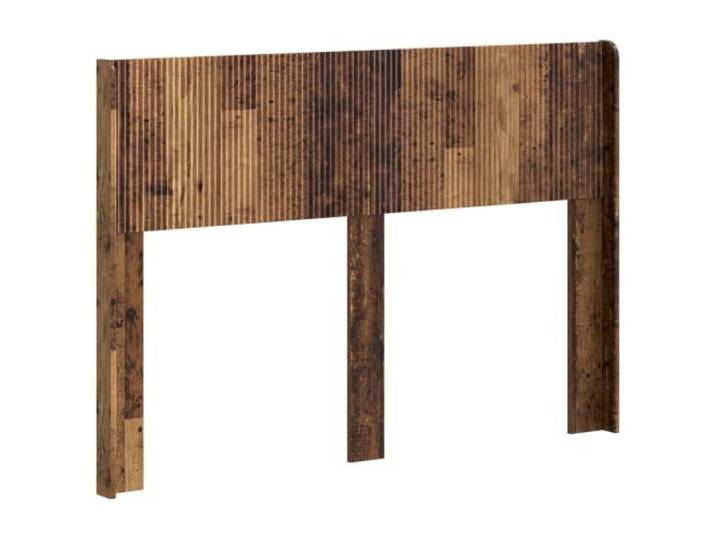 KTHLBRH Kopfteil aus Holz, mit vertikalen Leisten, aus Holz Modernes Design, Holztechnik, vertikale Leisten, Netzmontage, einfache Reinigung, Verwendung im Innenbereich