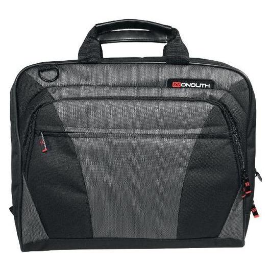 Monolith Laptoptasche 2400 400 mm x 320 mm Grau, Schwarz (15.60") (2400)