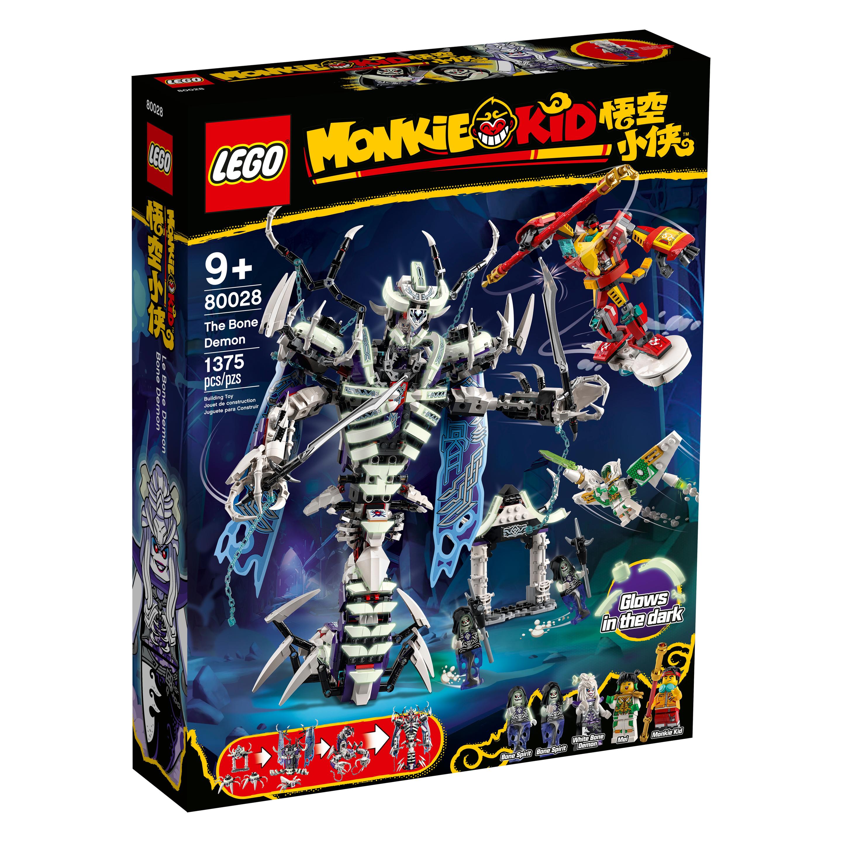LEGO Knochendämon (80028, LEGO Monkie Kid, LEGO Seltene Sets) (80028)