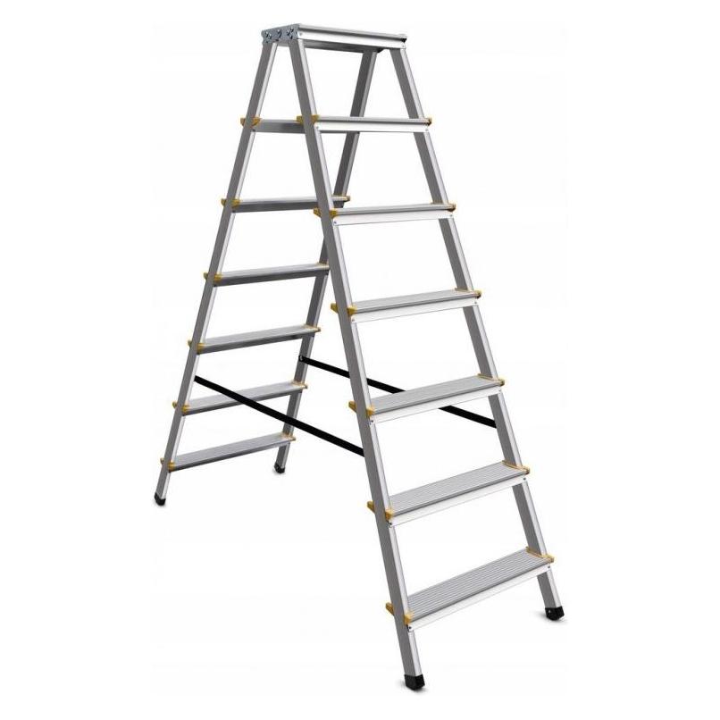 Awtools Aw Drabina Taboret 7 Stopni 150kg (Stehleiter) (AW23030)