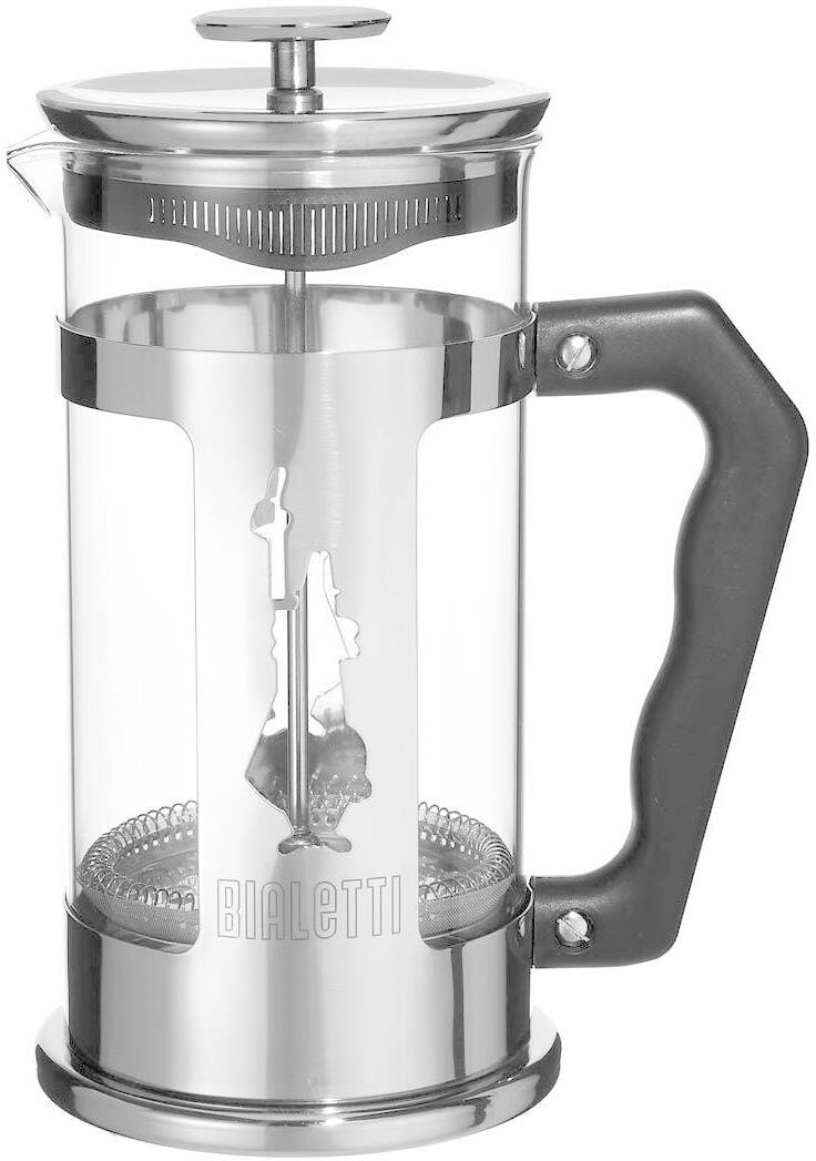Kaffeebereiter BIALETTI "Preziosa 1", silber (silberfarben), H:22cm, Kaffeemaschinen, Kaffeebereiter silberfarben 8