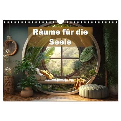 Räume für die Seele (Wandkalender 2027 DIN A4 quer), CALVENDO Monatskalender
