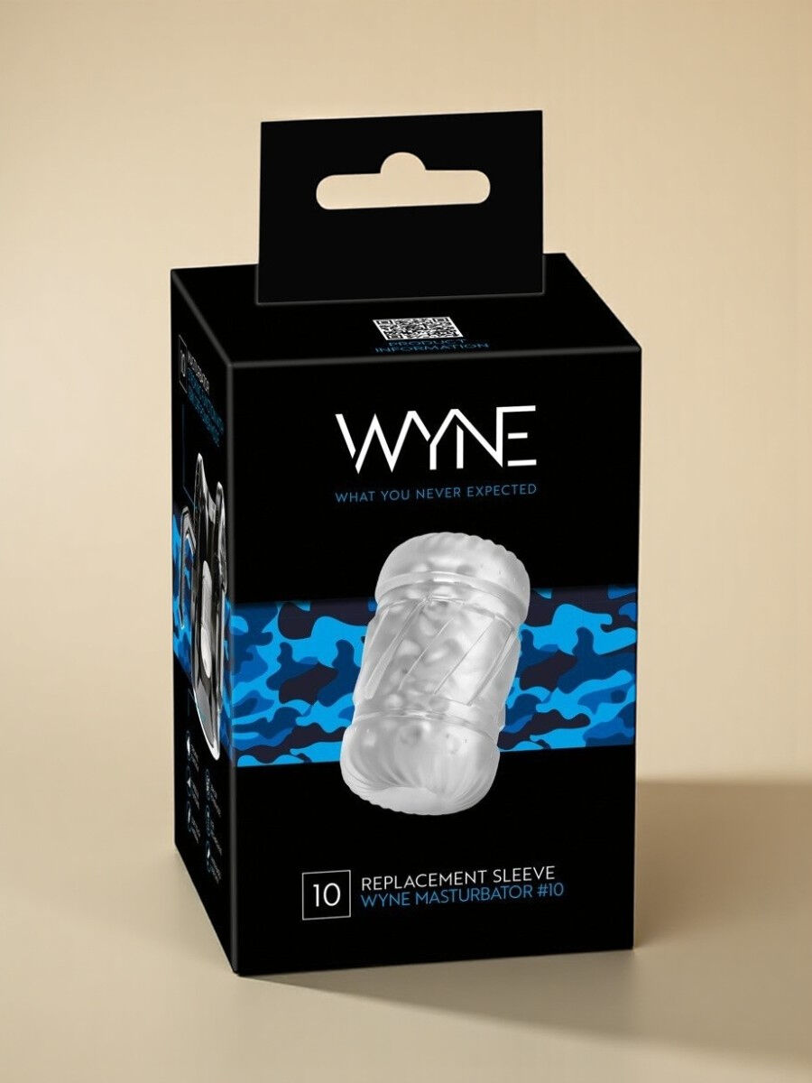 Wyne Manchon de rechange pour masturbateur en TPE doux