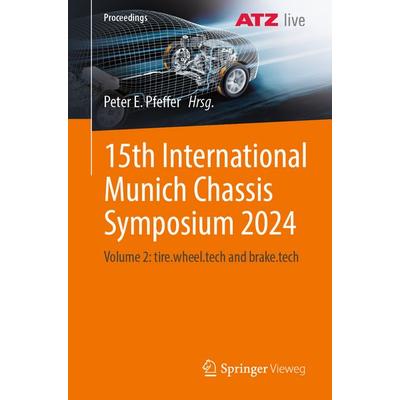 15th International Munich Chassis Symposium 2024, Taschenbuch von , Springer Berlin, 978-3-662-71061-6