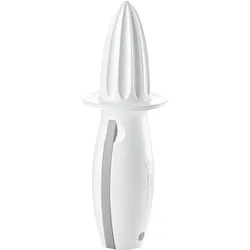 Squeeze&grate Entsafter mit Reibe grau