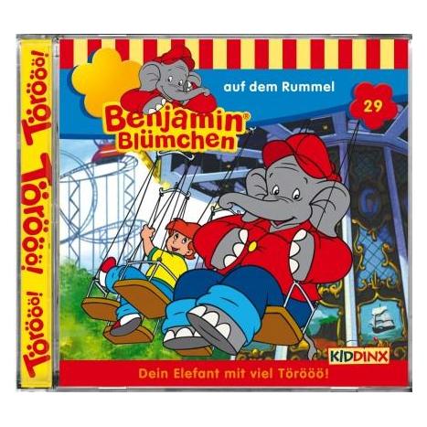 Kiddinx Folge 029:...Auf Dem Rummel (Benjamin Blümchen) (4001504265298)