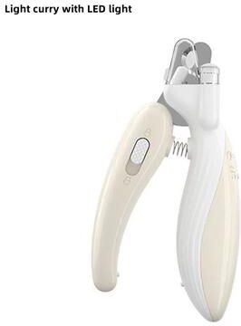 Inspire Essentials PawGlow LED Pet Nail Clipper And Electric Nail Grinder b