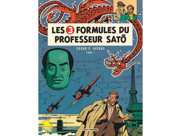 Blake & Mortimer - Tome 11 - Les 3 Formules du Professeur Sato - Tome 1 (BD)