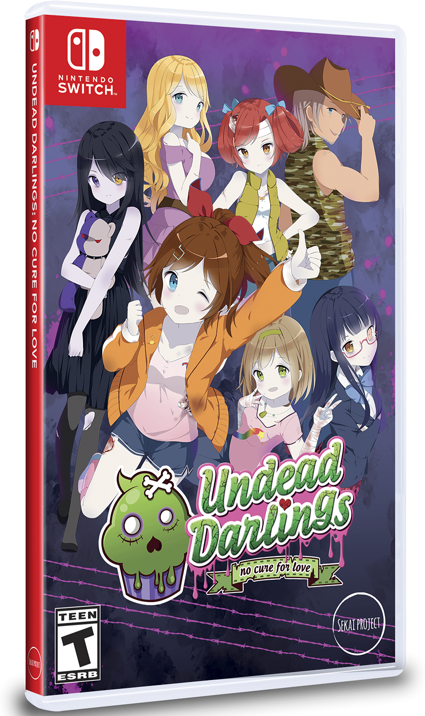 Undead Darlings ~no cure for love~ (Limited Run Games) (Import) (Nintendo