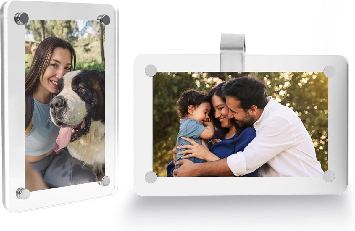 Universele Magnetische Fotohouder voor Autozonneklep