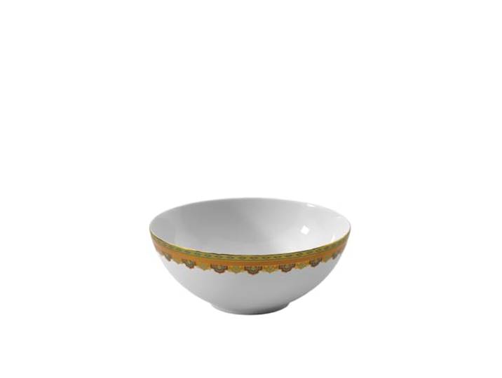 Villeroy & Boch - Samarkand Mandarin, Dessertschale,Premium Bone Porcelain, 13 cm, mehrfarbig, spülmaschinenfest