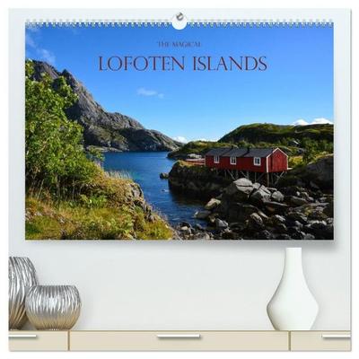 The magical Lofoten Islands (High Quality Premium Wall Calendar 2027 DIN A2 landscape),CALVENDO 12 Month Wall Calendar