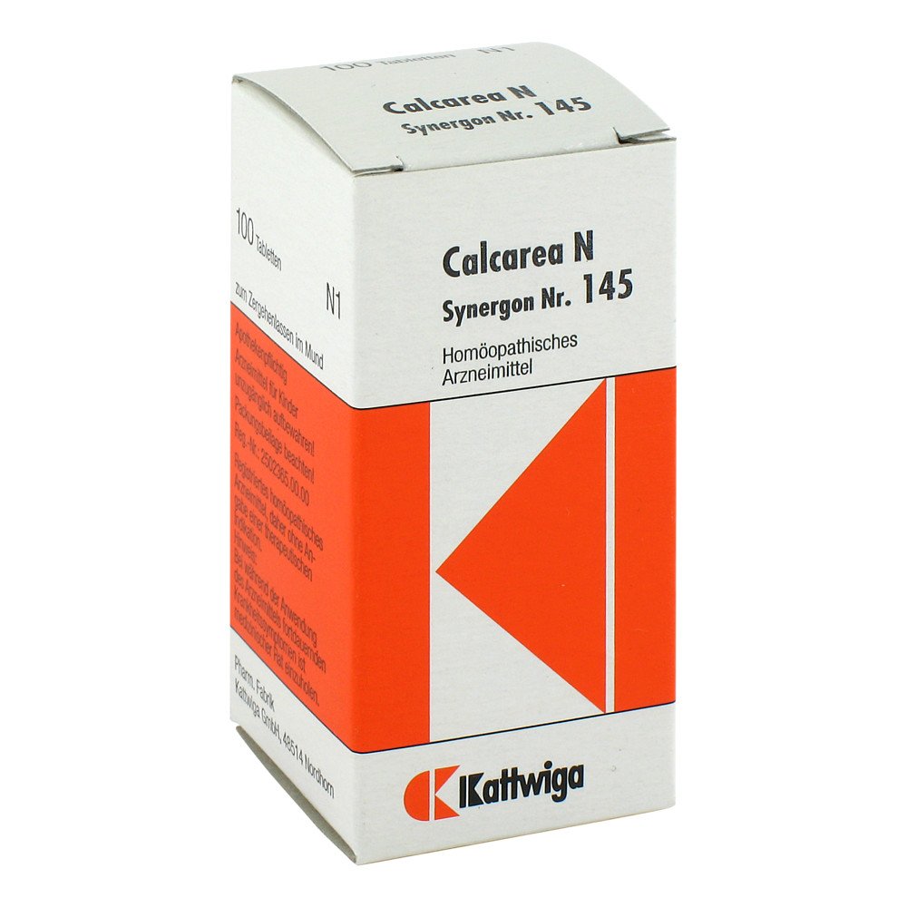 Kattwiga Arzneimittel GmbH Synergon 145 Calcarea N Tabletten 03634739
