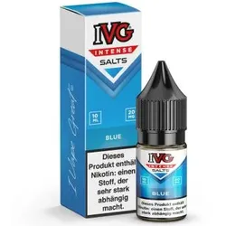 IVG Intense Blue NicSalt Liquid 10ml / 20mg