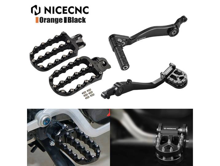 Pour KTM 790 890 Adventure R/Rally Husqvarna Norden 901 2021-2026 Repose-pieds Pédale de frein arrière Levier de changement de vitesse 890 SMT