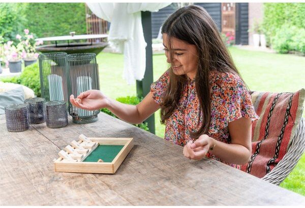 Engelhart Shut The Box 1 Spiller Inkl. 2 Terninger