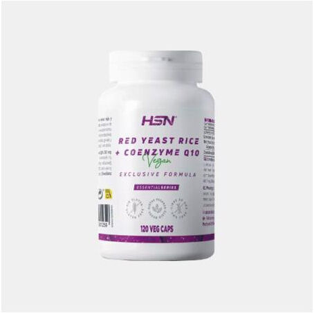 HSN RED YEAST RICE + COENZYME Q10 120 CAPSULAS