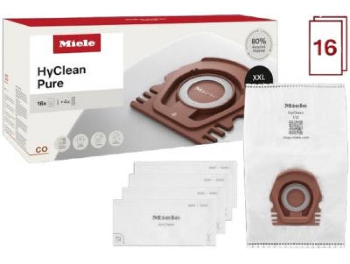 Miele - Sac Aspirateur Xxl Hyclean Pure Co 16 Sacs 3.5l