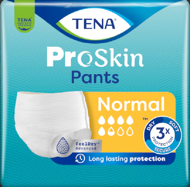 Tena Pants Normal tamanho M 10 unidades