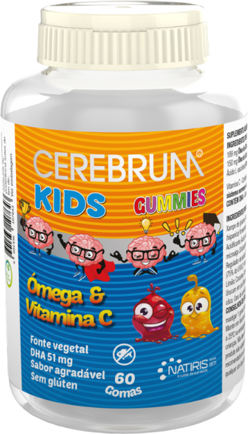 Cerebrum Kids 60 gomas