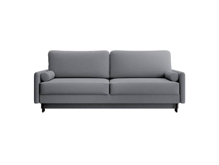 Dreisitziges ausklappbares Sofa Tomonde mit Stauraum,