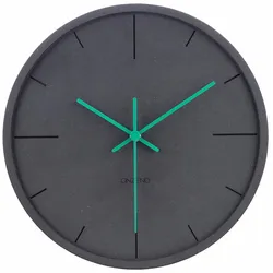 WANDUHR Design Grau 30/30 cm