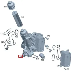 Mercedes-Benz Motorölfilter A6541805700