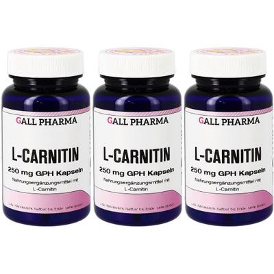 L-Carnitin 250 mg Kapseln x3 3x100 St