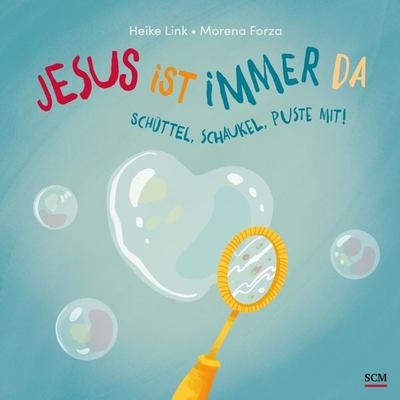 Jesus ist immer da, Gebundene Ausgabe von Heike Link, R.Brockhaus, 978-3-417-28088-3