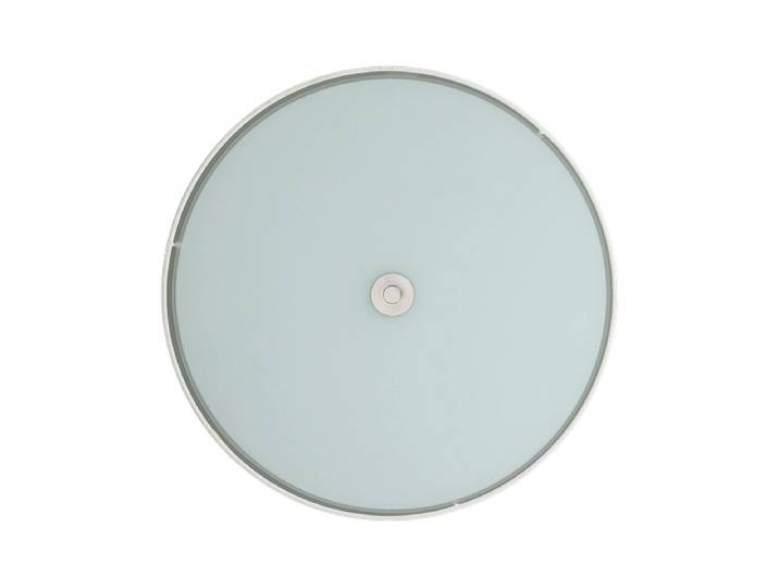 Deckenlampe LED PASTERI 47.5cm 25W blau/nickel