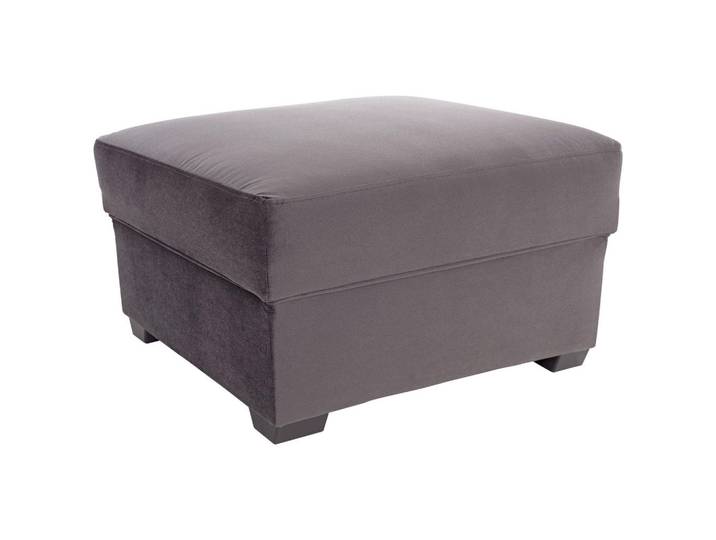 Livetastic Hocker, Dunkelgrau, Kunststoff, rechteckig, 60x43x80 cm, Wohnzimmer, Hocker, Sitzhocker