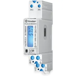 Finder, Energiemessgerät, 7M.24.8.230.0310 Wechselstromzähler digital 40A MID-konform: Ja 1St.