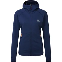 Mountain Equipment Eclipse Hooded Women's Jacket - Medieval Blue - 16