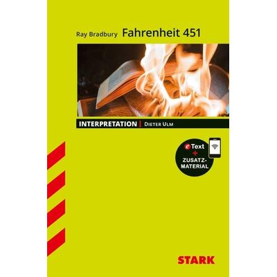 STARK Ray Bradbury: Fahrenheit 451 - Englisch - Interpretationen, Set von Dieter Ulm, Stark Verlag GmbH, 978-3-8490-3291-3
